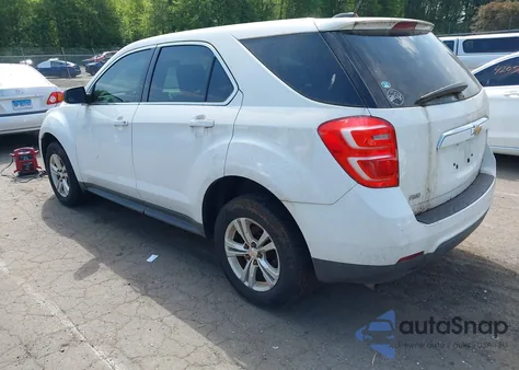 2016 Chevrolet Equinox Ls from USA, damaged, VIN 2GNFLEEK1G6130533